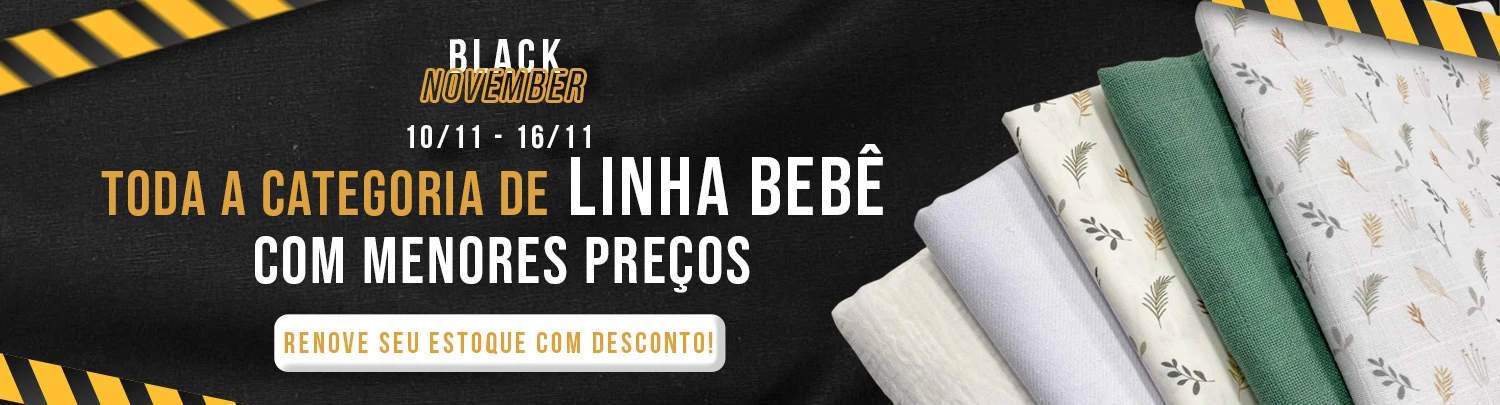 BLACK LINHA BEBÊ